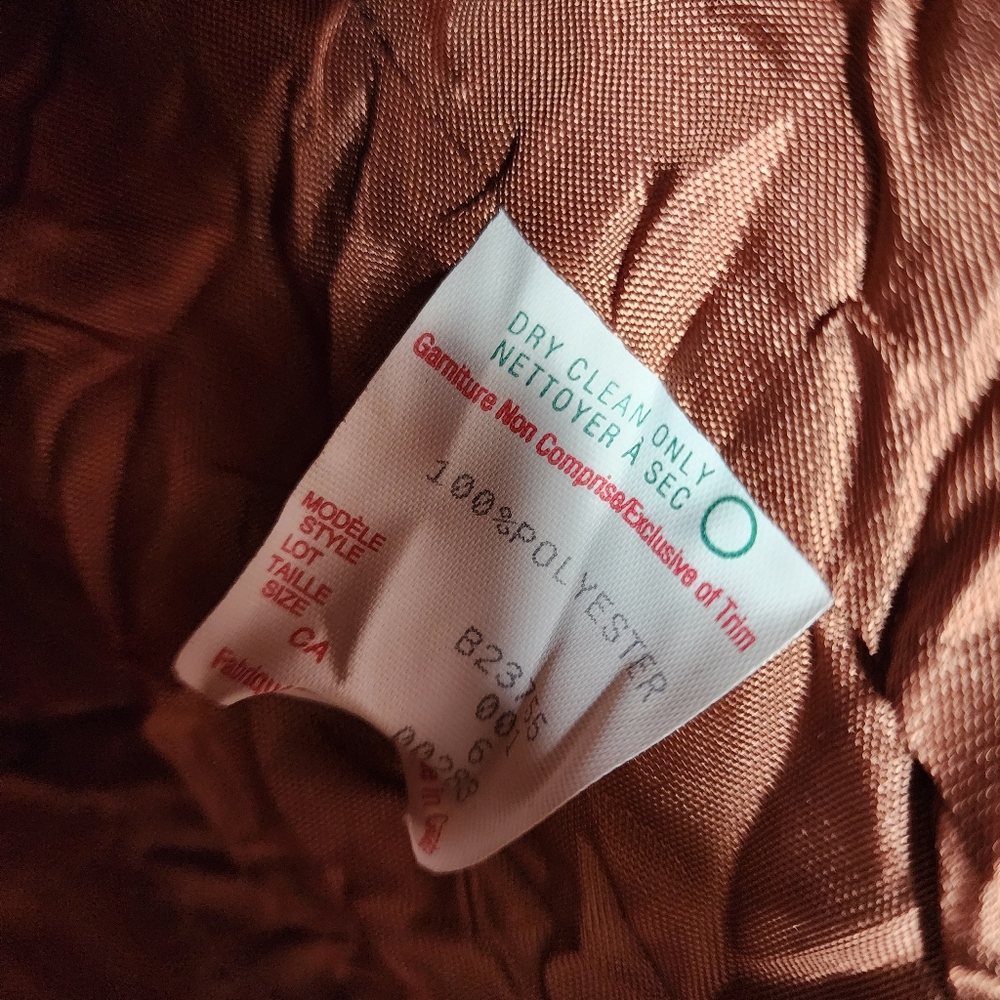 Vintage Clichy Leopard Print Jacket - Picture 7 of 7